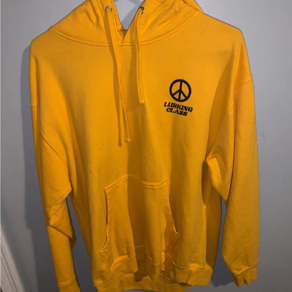 Lurking Class Men's Yellow Hoodie